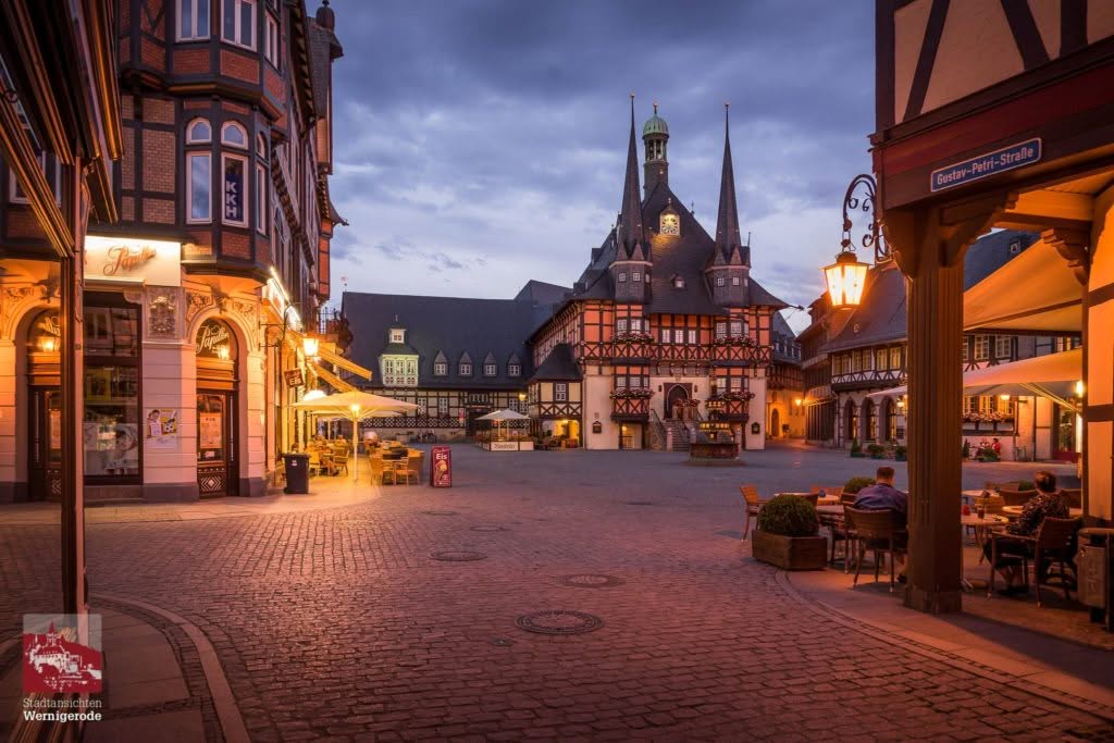 Rathaus und Marktplatz, Wernigerode